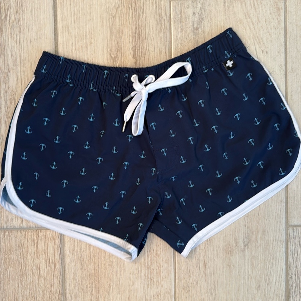 Andrew Christian Anchor Swim Shorts
